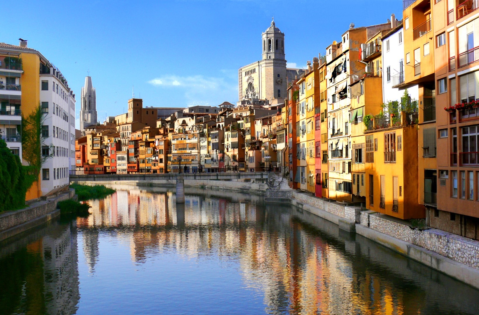 Cases de l'Onyar de Girona