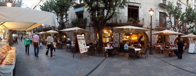 Rambla de la Llibertat de Girona