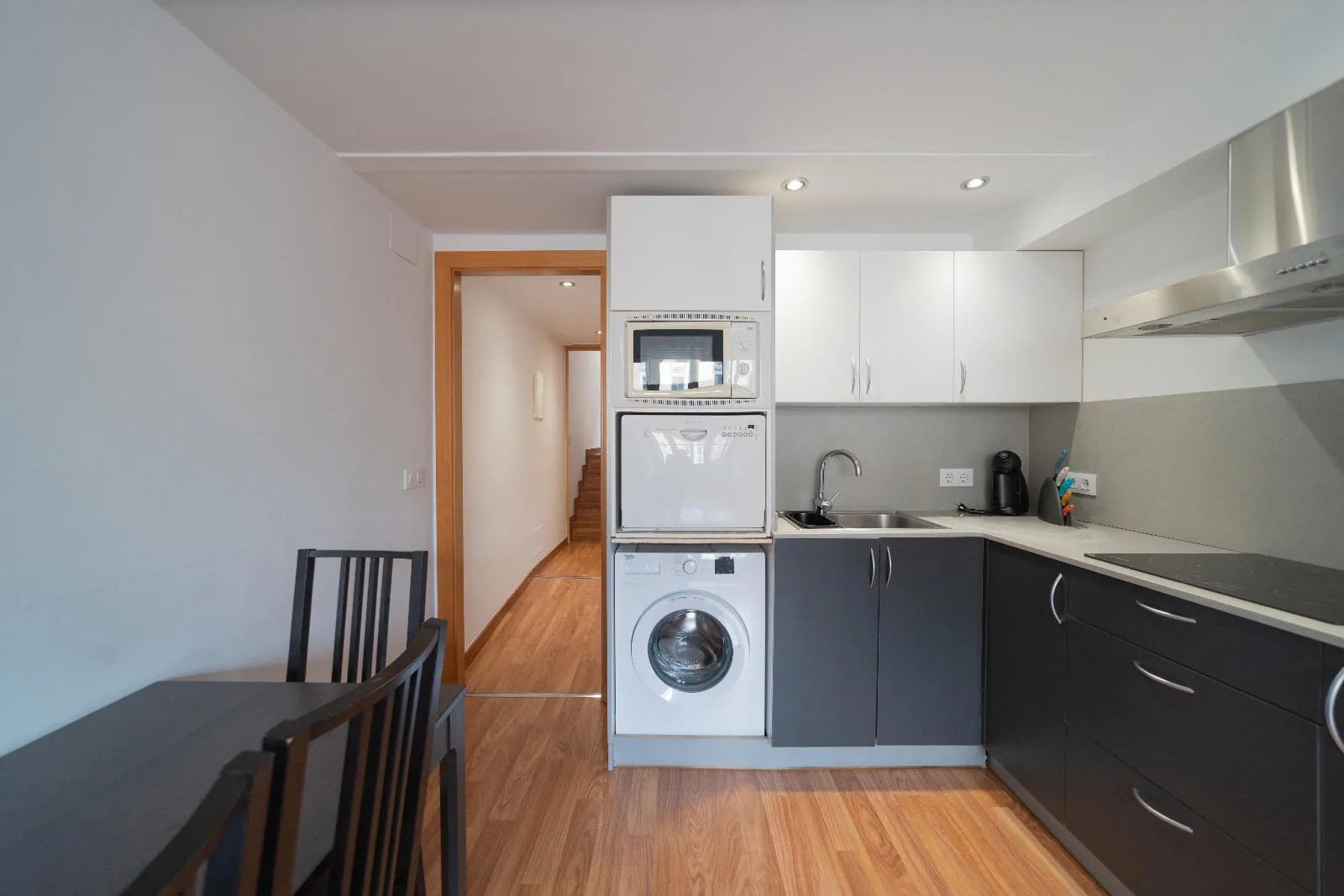 Cuina menjador de l'Apartament A