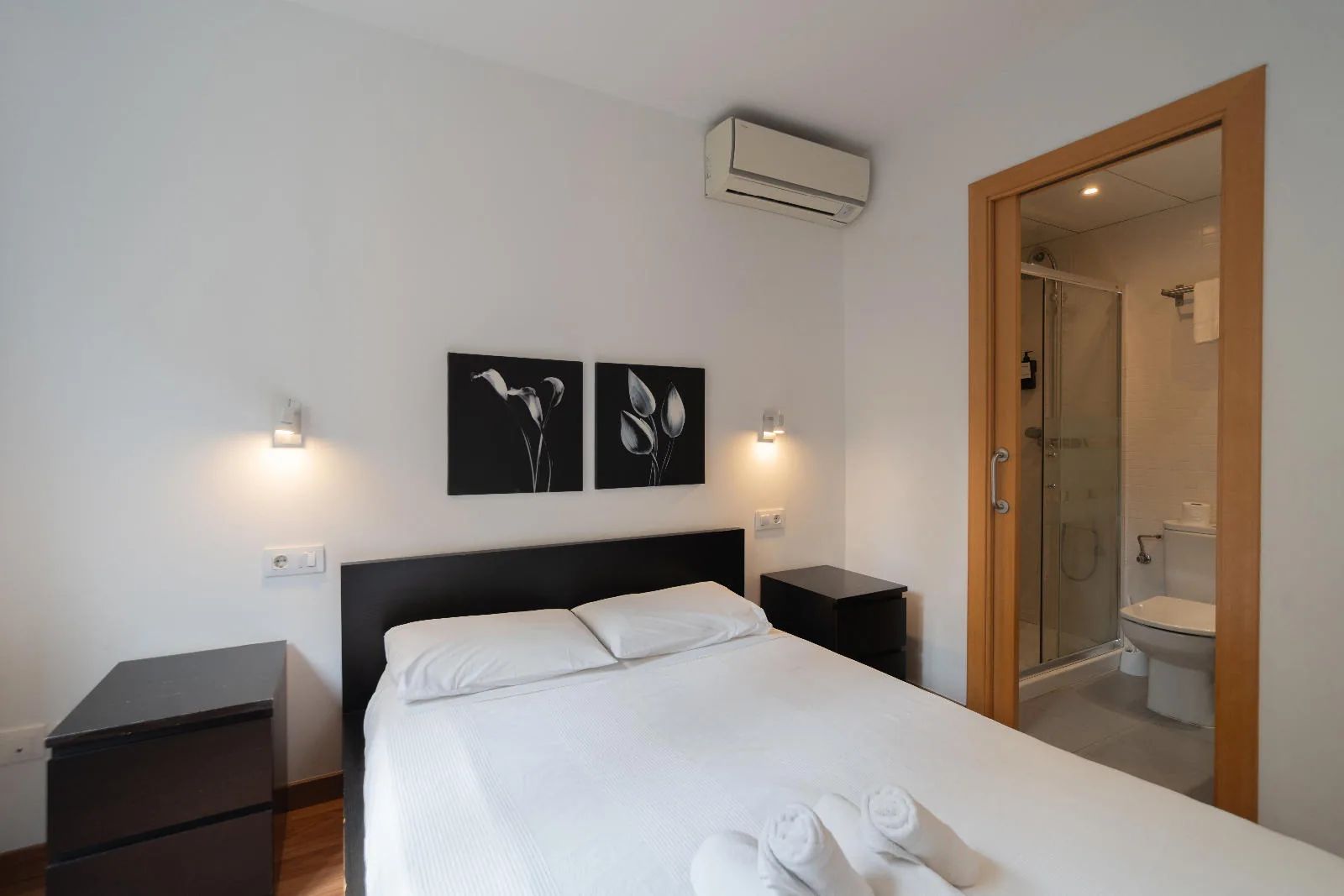 Habitació amb bany de l'Apartament A