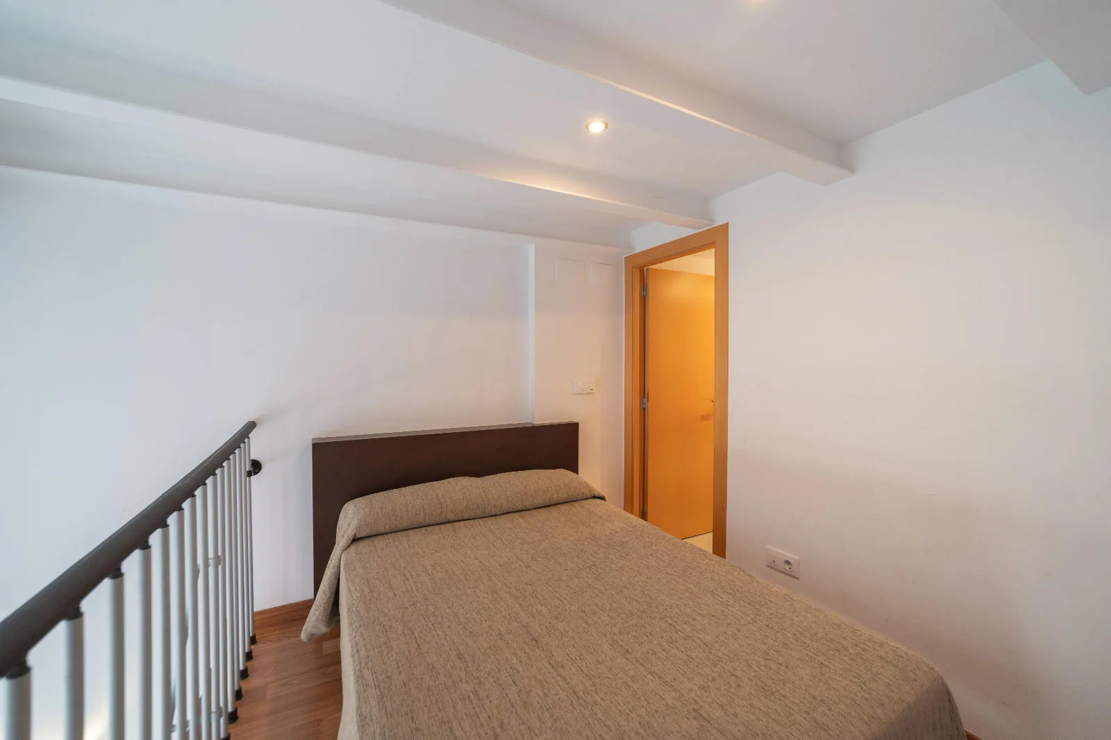 Habitació doble de l'Apartament A
