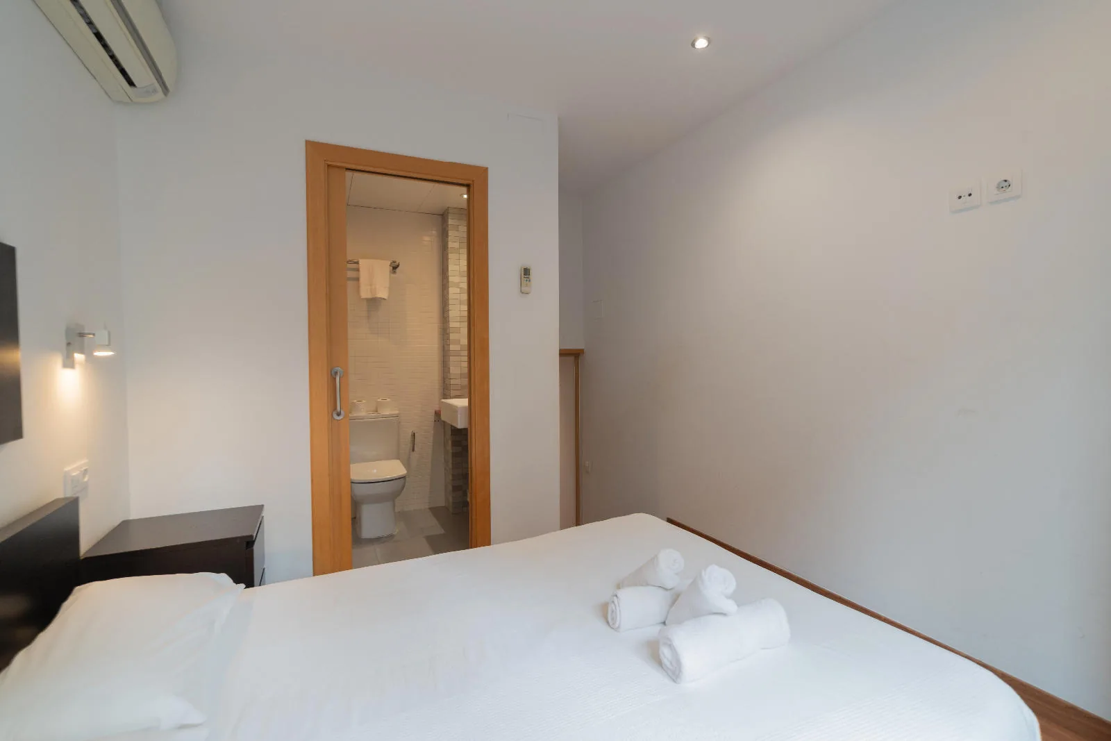 Habitació de matrimoni de l'Apartament A