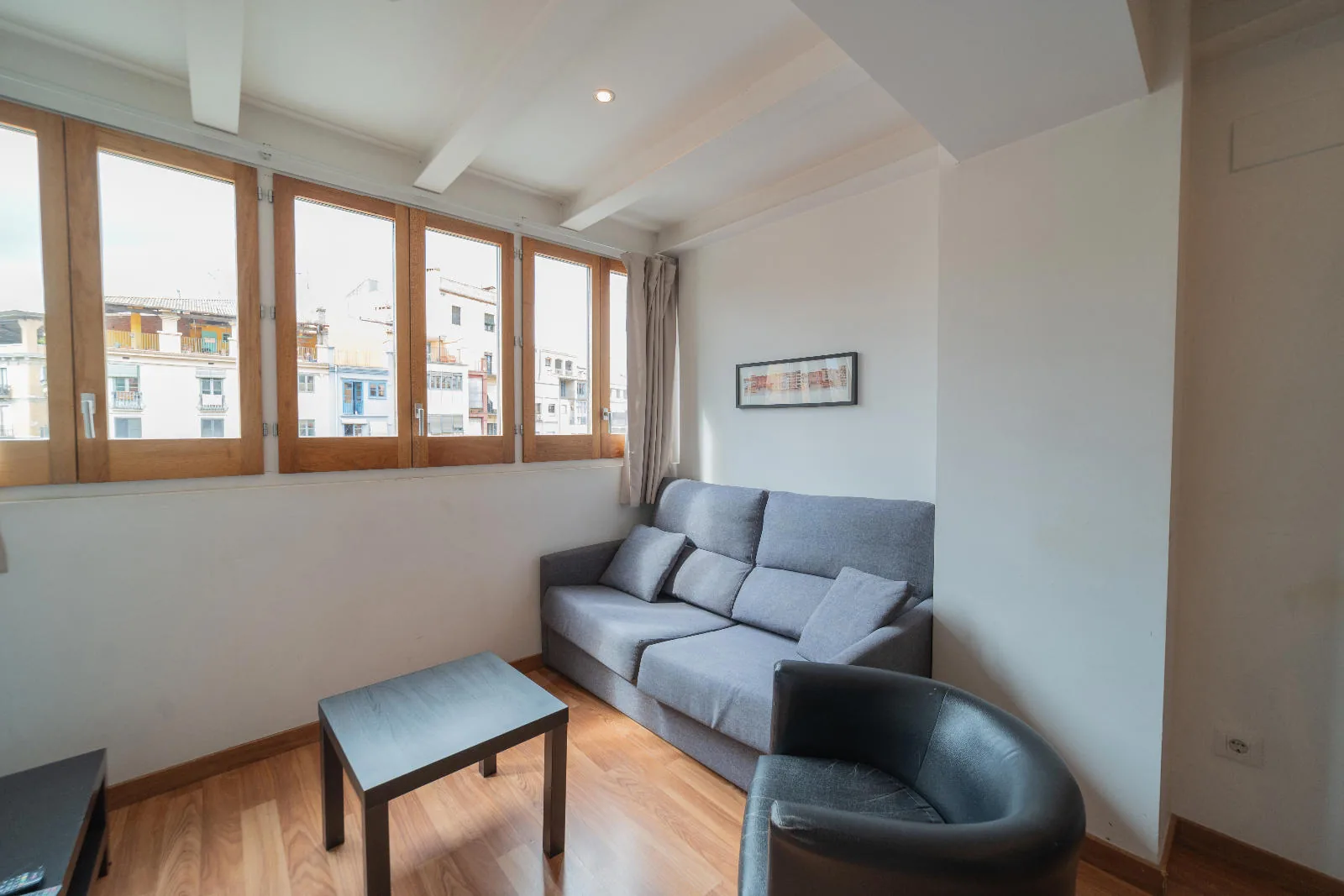 Sala d'estar de l'Apartament B
