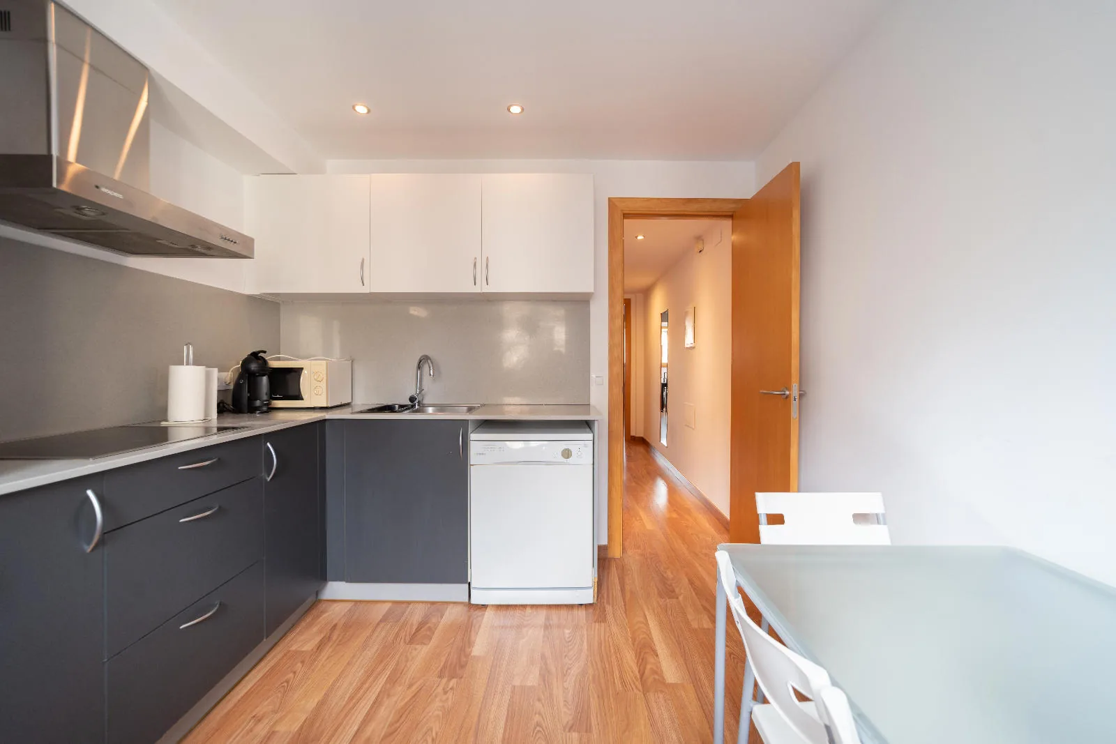 Cuina i menjador de l'Apartament C