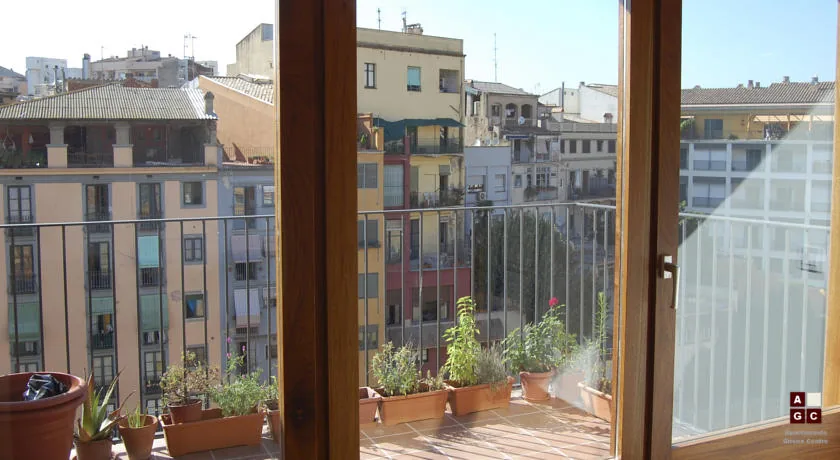 Terrassa privada amb vistes de l'Apartament C