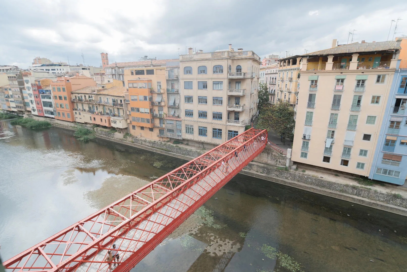 Vistes al pont des de l'Apartament C