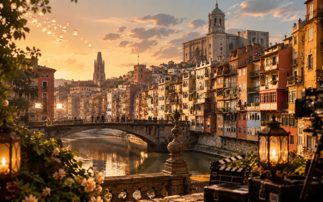 Rapunzel a Girona: la ciutat torna a ser escenari de cinema